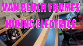 Hiding Solar Electrics 2 and what Dometic  Fridge to buy  - OFF-GRID Mobile Studio Build
