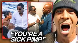 Katt Williams SLAMS Steve Harvey For Hating On Him | Exp0ses Steve As A Fr@ud