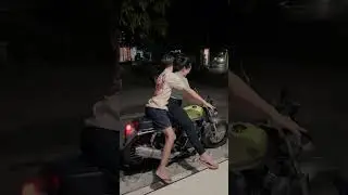 Ngajarin istri gemoy naik herex 