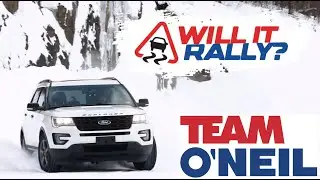 Ford Explorer: Will it Rally?