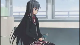 Yukino Yukinoshita the classy but sensitive waifu