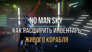 Как расширить инвентарь Живого корабля в NO MAN SKY Гайд 2022