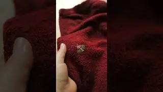Mending a hole using embroidery