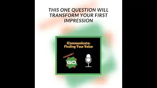 This one question will transform your first impression