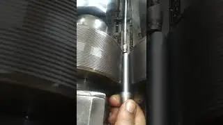 12 mm Bolt  Thread Roling #shorts
