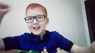 Лего мир урского периода. Идём за диталькой.