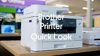 BROTHER MFCJ5740DW All-in-One Wireless A3 Inkjet Printer with Fax - Quick Look