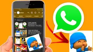 Como colocar Figurinhas no Status do Whatsapp