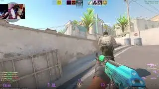DUST 2 [ Counter Strike 2 ] AK Gameplay #cs2