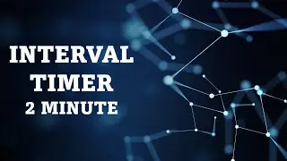Interval Timer 2 Minutes With Music- Interval Timer 30 Seconds 10 Second Rest