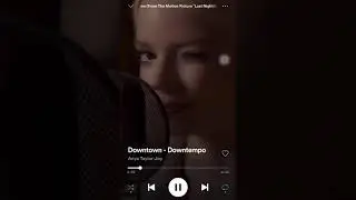 downtown downtempo anya spotify