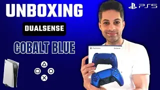 UNBOXING DUALSENSE COBALT BLUE PS5 #dualsense5