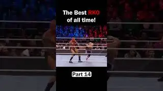 The Best RKO of all Time 🤩 Part 14 #shorts #wwe #trending