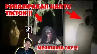 Video penampakan hantu Tik tok part1!!! || Reaction!!!