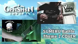 Genshin Impact - Rhymes of Vales | Metal Cover | Shun & Valley Dark