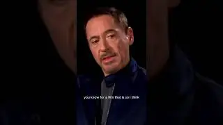 Robert Downey Jr. about Oppenheimer #oppenheimer