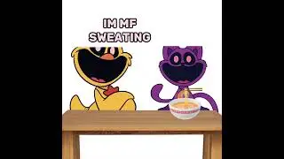 Kicken eating spicy ramen #smilingcritters