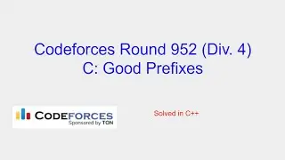 Good Prefixes - Codeforces Round 952 (Div. 4) Problem C Solution