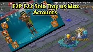 11K Mythic Champ Max Account Vs F2P C22 Solo Trap Lords Mobile Gameplay