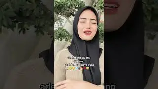 Abang mau digoyang sama adek ? #fyp #hijabtobrut #hijabers #hot