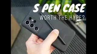 Samsung Official S Pen Case || Is it any good?