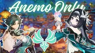 ​​[Genshin Impact] ANEMO ONLY: LANYAN IS HERE!