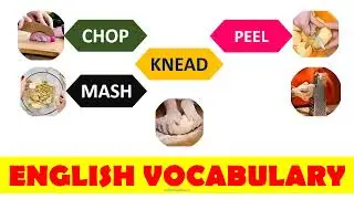 Cooking Vocabulary in English