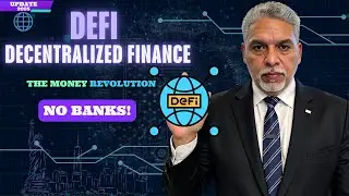 Decentralized Finance 2025:💥 Banking Without Banks | DeFi, CBDCs & The Future of Money