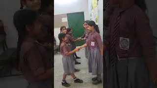 Classroom Vibes 🤗.....fun with students✌️ 