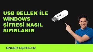 Usb Bellek ile WİNDOWS 10 Şifresi Nasıl Sıfırlanır?