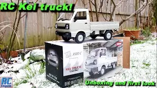 WPL Kei truck!! Unboxing and first look