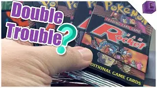 Pulling Double WOTC *HOLOS* | Opening Team Rocket Pokemon Packs!