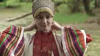 रूसी पोशाक