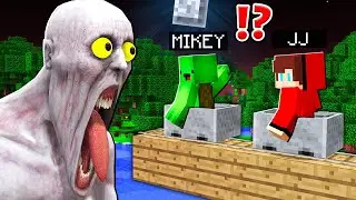 The Shy Guy vs JJ and MIKEY ESCAPING Mutant- in Minecraft Maizen