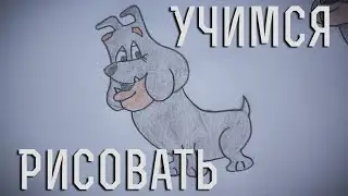 Как нарисовать собачку.