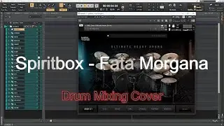 Spiritbox - Fata Morgana (Mix Drums Cover) I MDL Tone