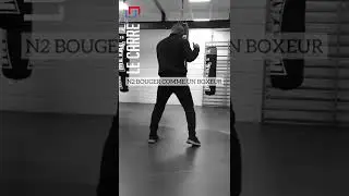 Les déplacements en boxe: partie 1 impulsion-répulsion 