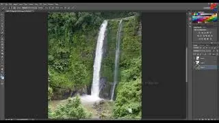 ⇨Animation Make a Still Photo In Photoshop l