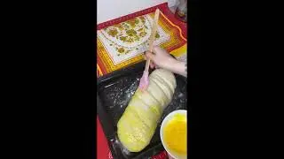 Готовим домашний батон 🥖 