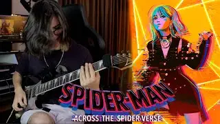 LiSA「REALiZE」- Spider-Man: Across the Spider-Verse | Cover