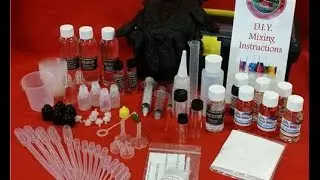 D.I.Y. Ejuice made simple | What do I need to start making ejuice