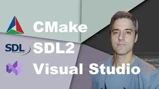 Setup SDL2 with CMake and Visual Studio (Game Development)