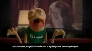 Danio, ENCAS de méchante FAIM au cinéma (Nouvelle Version)