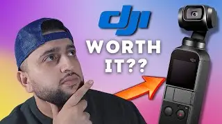 Is the DJI Osmo pocket worth it?? || Dji Osmo Pocket