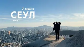 НЕДЕЛЯ В СЕУЛЕ: Еда, Природа, Цены, Районы и Впечатления  | ВЛОГ Karolina K