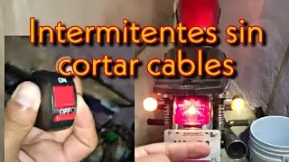 Instalar Intermitentes a cualquier motocicleta Suzuki GN 125 // Bajaj Avenger 220 // Suzuki Gixxer