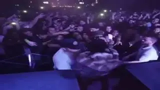 Chief Keef Falls Off Stage During Concert; Landed On His Feet Though