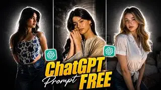 Instagram viral Flash light Effect Photo Editing | Lofi dusk Effect Instagram photo Editing Chatgpt