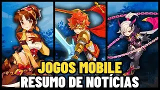 Últimas Novidades Jogos Mobile! - #17