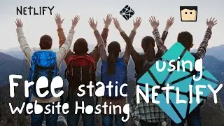 Static Website #Hosting using #NETLIFY for FREE|| Chemfinity || Infinity and Beyond